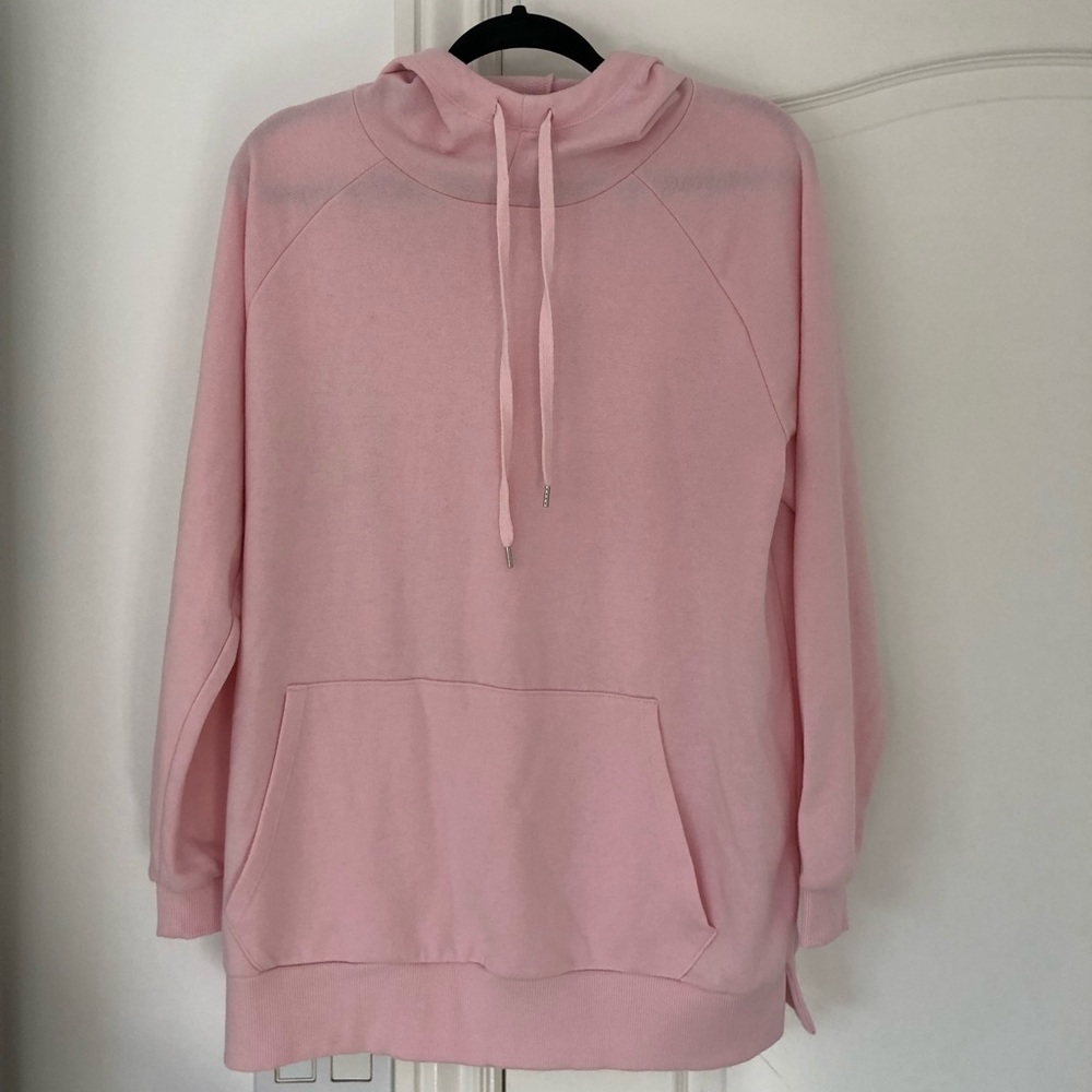 Oversized Large Pink Hoodie